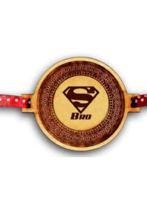 Diamond Bro  Engraved Rakhi for Brother