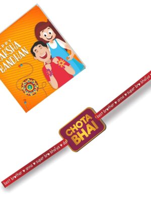 Chota Bhai Kids  Rakhi For Brothers