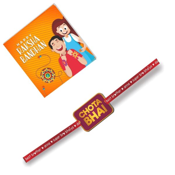 Chota Bhai Kids Rakhi For Brothers