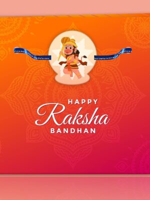 TheYaYaCafe Raksha Bandhan Gifts for Brother Printed Cute Kids Rakhi Bracelet
