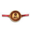 No.1 Bhai  Engraved Rakhi for Brothers