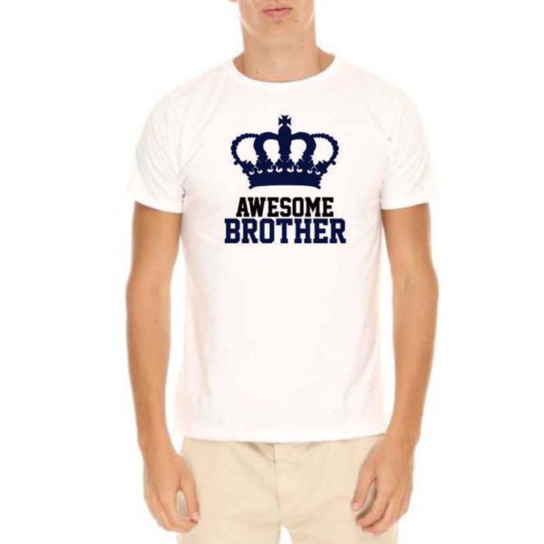 Awesome Brother Printed Tshirt