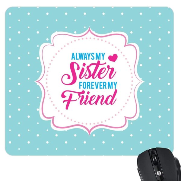 Yaya Cafe Birthday Rakhi Gifts for Brother Sister, Forever Friend Set of 8 - Mug, Coaster, Cushion Cover, Mousepad Birthday