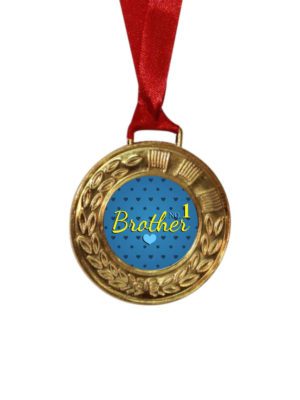 No 1 Brother Medal Award