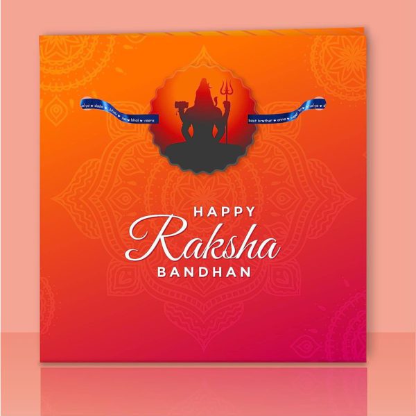 Lil Ganesha  Kids Rakhi with Cadbury Celebration  Chocolate Gift   Combo - Pack of 2