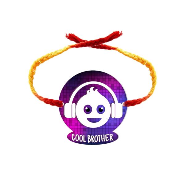 Yaya Cafe Rakhi Sweets Gift Combo for Cool Brother Printed Rakhi, MEWA Bites Burfi - 400 gm Raksha Bandhan