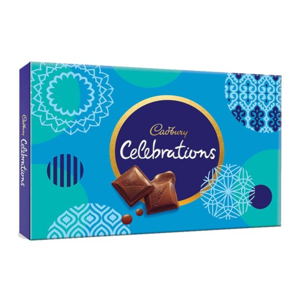 YaYa Cafe Birthday Gifts Combo for Brother Cadbury Celebrations Assorted Chocolate Gift Pack (186.6g) with Buddy Brother Printed