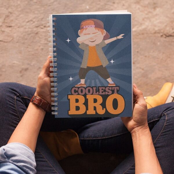 YaYa cafe Rakhi Combo for Brother - Cadbury Celebrations Assorted Chocolate Pack - 186.6g with Coolest Bro Printed Wirebound A5