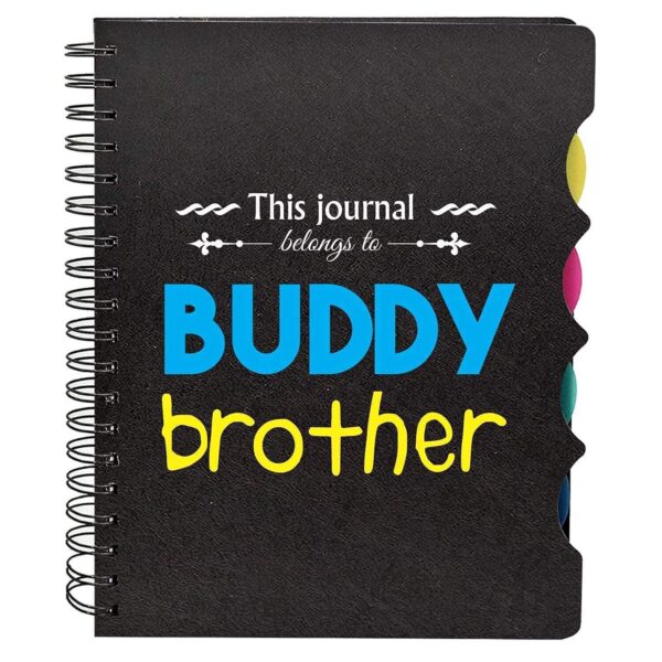 YaYa Cafe Birthday Gifts Combo for Brother Cadbury Celebrations Assorted Chocolate Gift Pack (186.6g) with Buddy Brother Printed