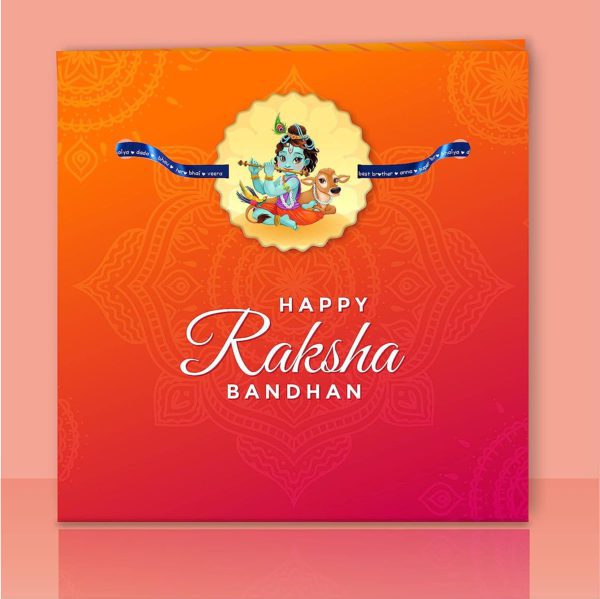 Lil Ganesha  Kids Rakhi with Cadbury Celebration  Chocolate Gift   Combo - Pack of 2