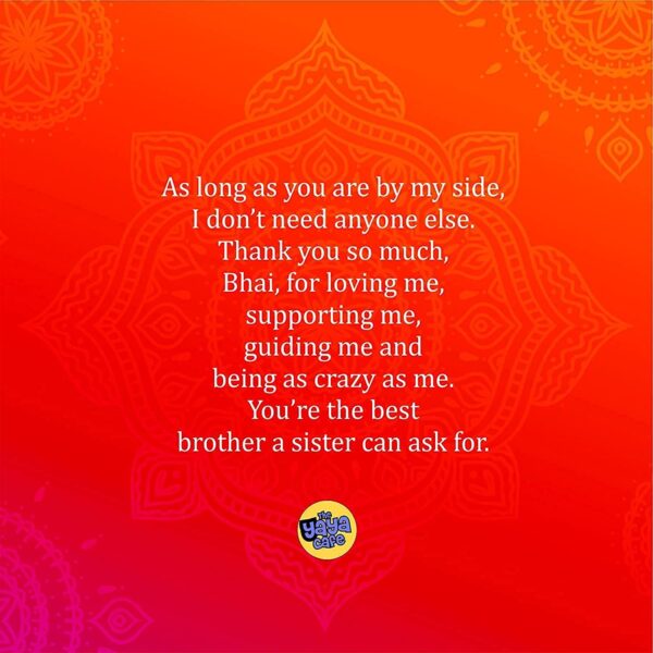 Mere Pyare Bhaiya & Bhabhi Beads  Beads Rakhi Combo Set of 2