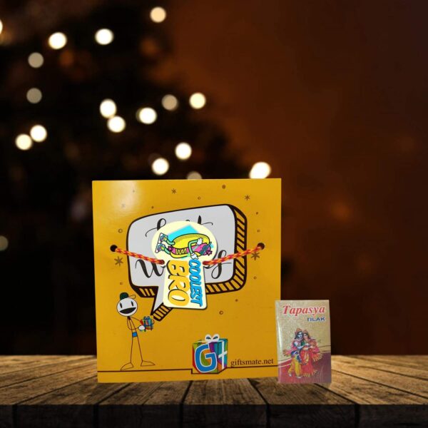 Super Bro & Coolest Bro   Rakhi for Brother Combo - Set of 2