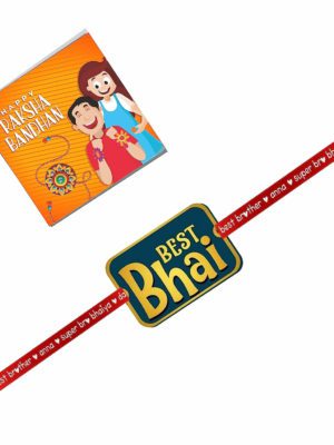 Best Bhai Kids Rakhi  For Brothers