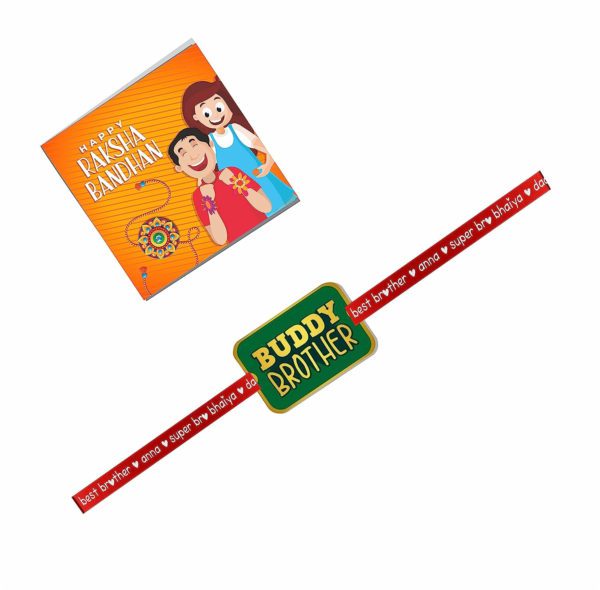 Buddy Brother  Kids Rakhi For Brothers