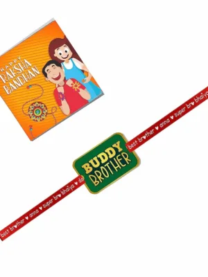 Buddy Brother  Kids Rakhi For Brothers