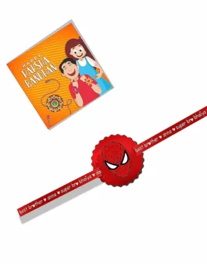 Spiderman Superhero Kids  Rakhi for Brother