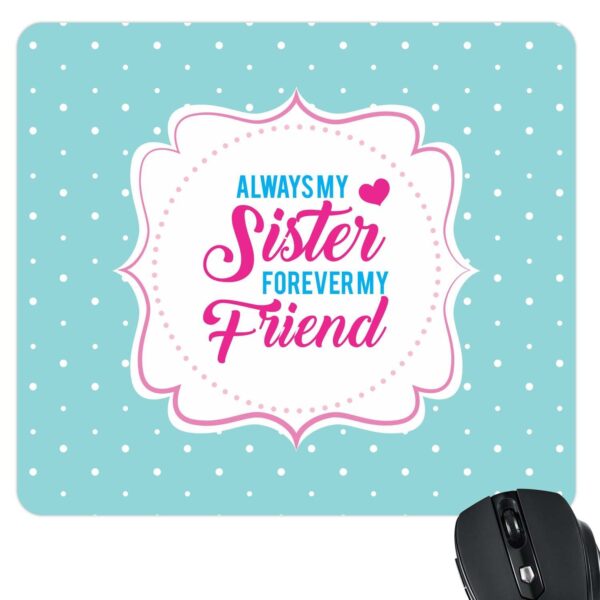 Yaya Cafe Birthday Rakhi Gifts for Brother Sister, Forever Friend Set of 8 - Mug, Coaster, Cushion Cover, Mousepad Birthday