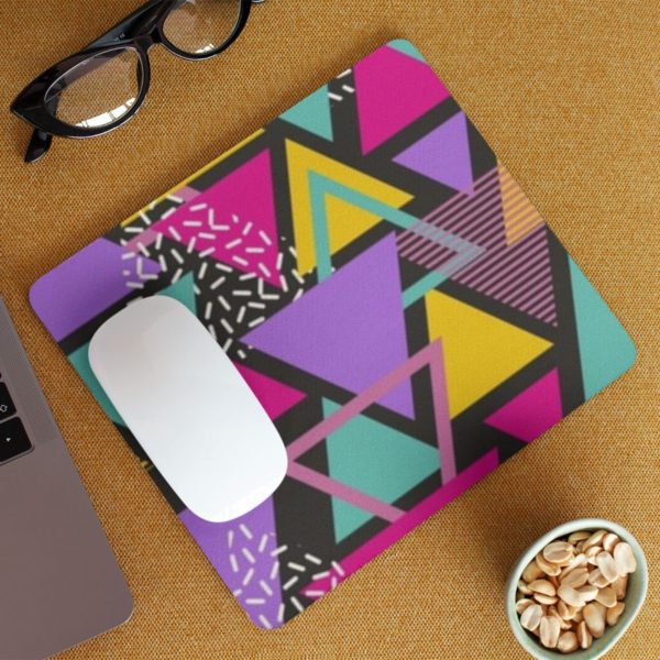 TheYaYaCafe Designer Scroll Pattern Printed Non Slip Rubber Base Gaming Gamer Mouse Pad (3mm) for Computer, Laptop, PC