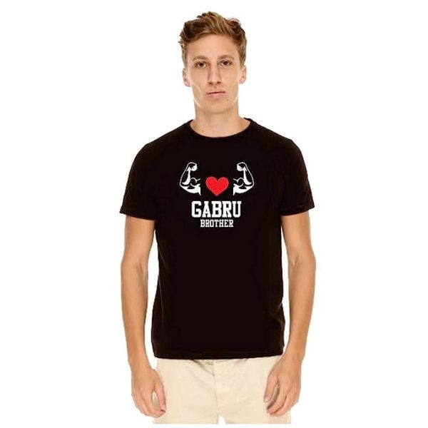 Gabru Brother Printed T-Shirt