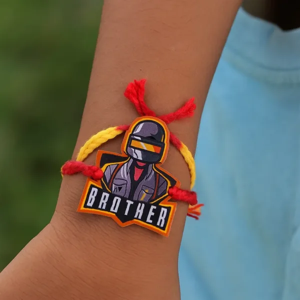 Avengers PubG Brother Kids Rakhi