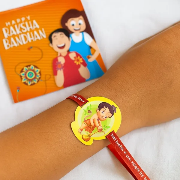 Bal Hanuman Kids Rakhi for Brothers