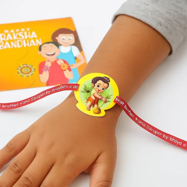 Bal Hanuman Kids Rakhi for Brothers