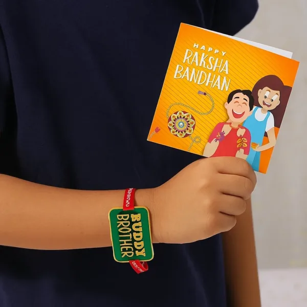 Buddy Brother  Kids Rakhi For Brothers