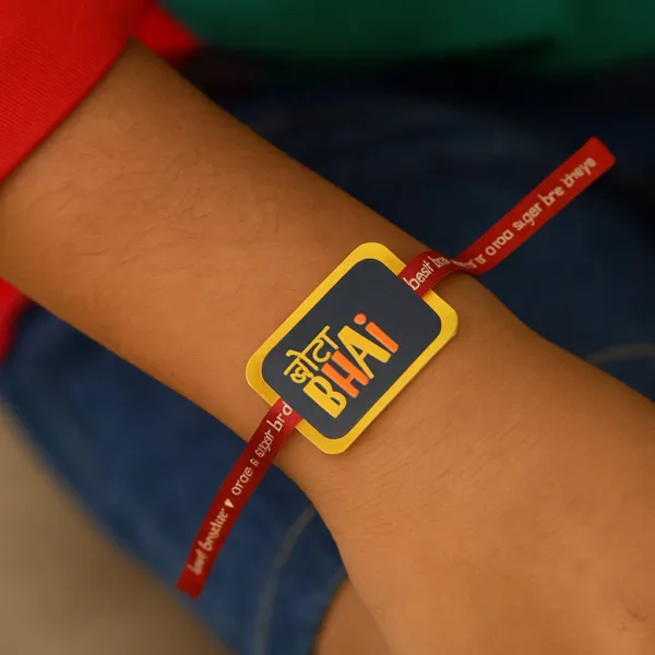 Chota Bhai Kids Rakhi for Brothers