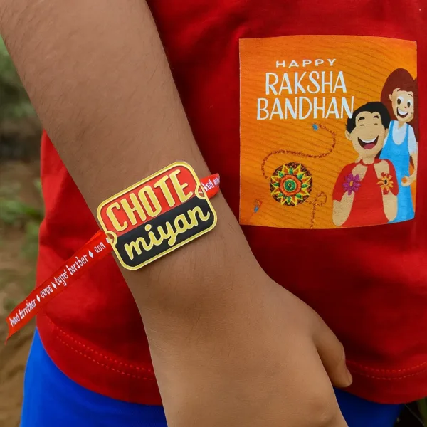 Chote Miyan Little  Bro kids Rakhi
