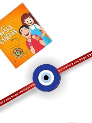 Evil Eye Kids Rakhi For Brothers