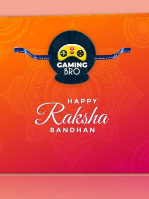 TheYaYaCafe Raksha Bandhan Gifts for Brother Printed Cute Gaming Kids Bracelet Rakhi