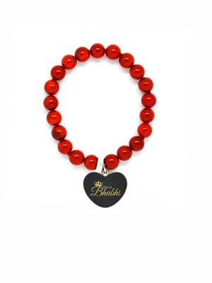 Queen Bhabhi Beads  Rakhi for Bhabhi