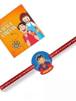 Super Bro Kids rakhi for Brothers