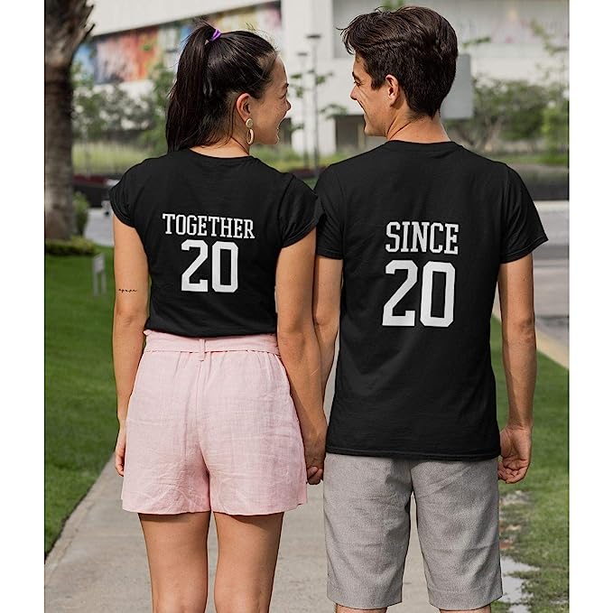 together since couple tees