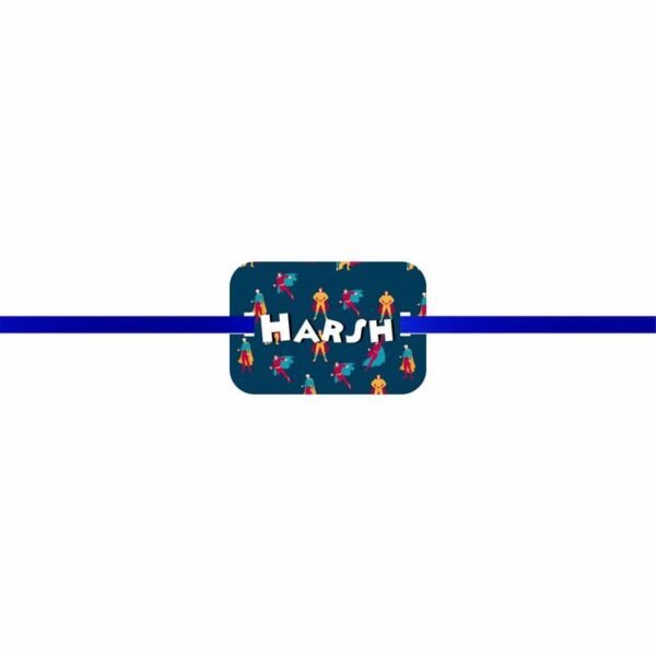Personalized Name  Abhinash  Kids Rakhi