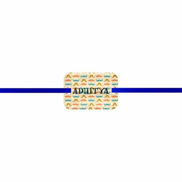 Personalized Name  Abhinash  Kids Rakhi
