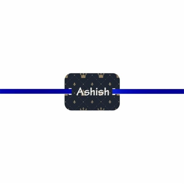 Personalized Name  Abhinash  Kids Rakhi