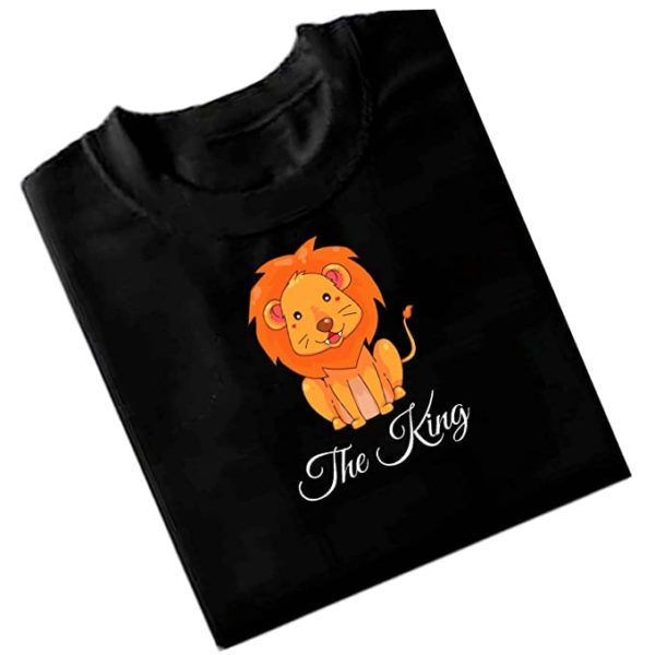 Lion Family Matching Family T-Shirts Set of 3