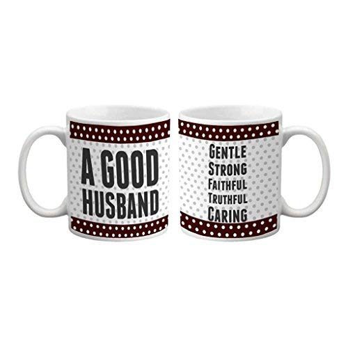 TheYaYaCafe for Husband Wife Set of 2 Coffee Mugs Mr. Mrs. Right Husband Wife with Coasters
