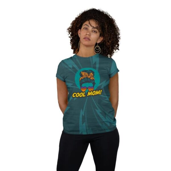 TheYaYaCafe All Over Printed Cool Family Matching Men's Women's Kid's Round Neck Family T-Shirt (Sold Separately)