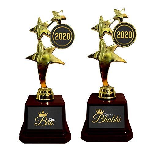 King Bro Queen Bhabhi Trophy Award