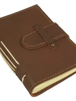 YaYa cafe Handmade Leather Pocket Journal Diary