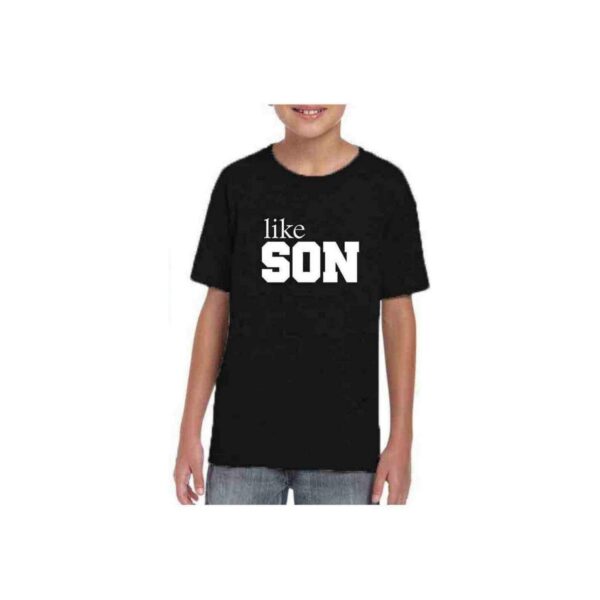 TheYaYaCafe Yaya Cafe Fathers Day Like Father Like Son Family T-Shirt Combo for Dad and Son