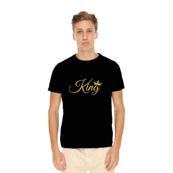 King Queen Couple T-Shirts