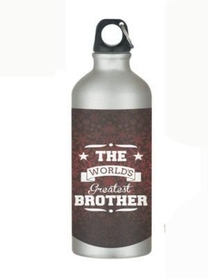 Worlds Greatest Brother Sipper Water Bottle