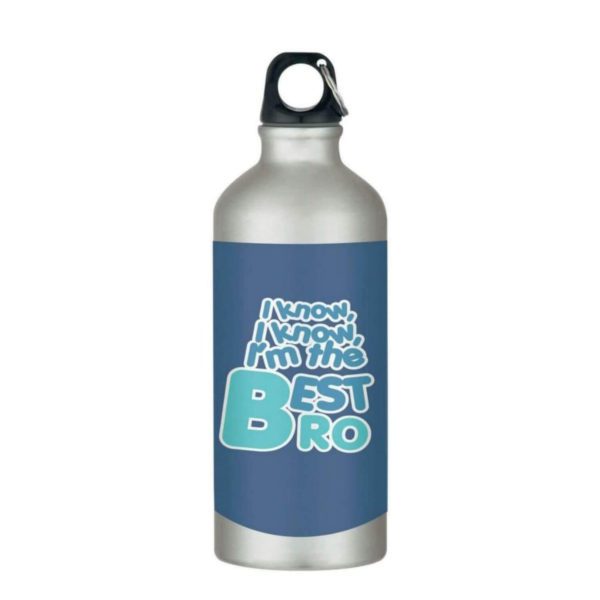 Big Brother Sipper Water Bottle