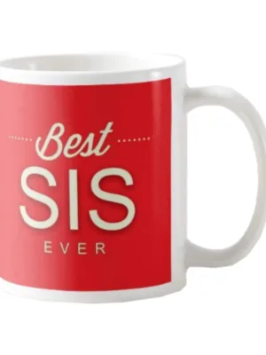 Best Sis Ever Gift Mug