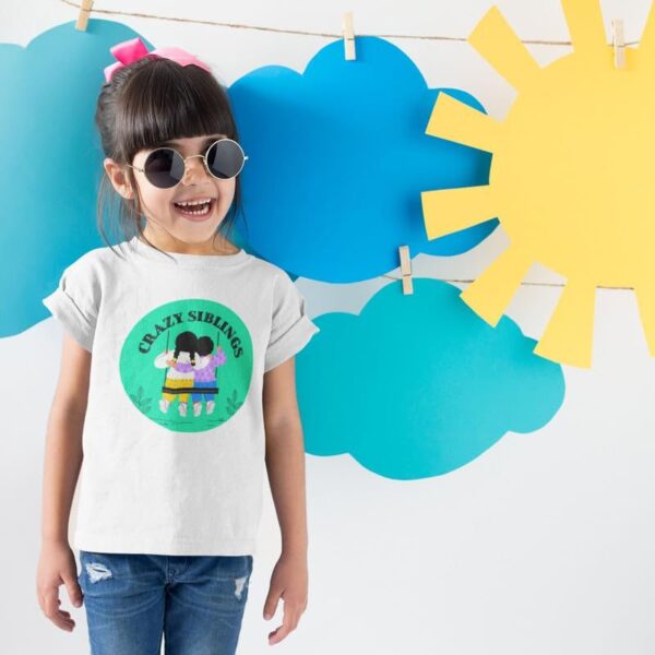 TheYaYaCafe Matching Kid Sibling T-Shirts (Sold Separately)