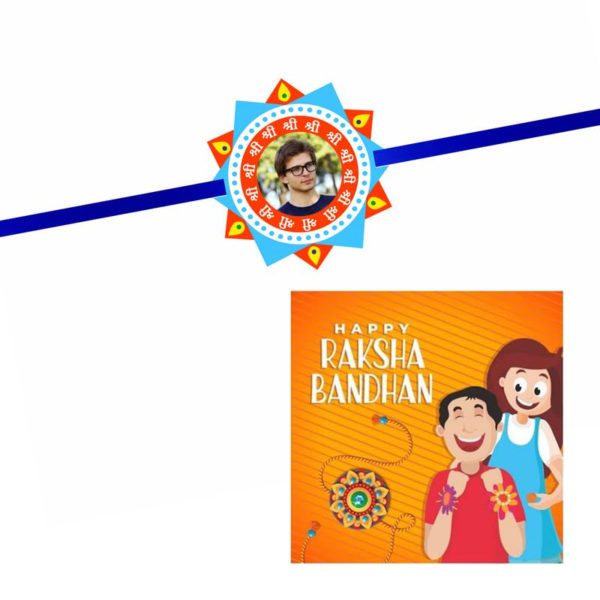 Evil  Eye Bro Kids Rakhi for Little Brothers