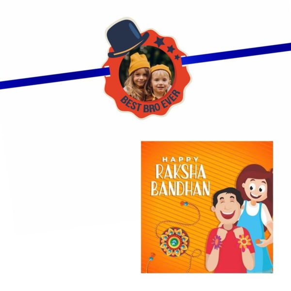 Evil  Eye Bro Kids Rakhi for Little Brothers